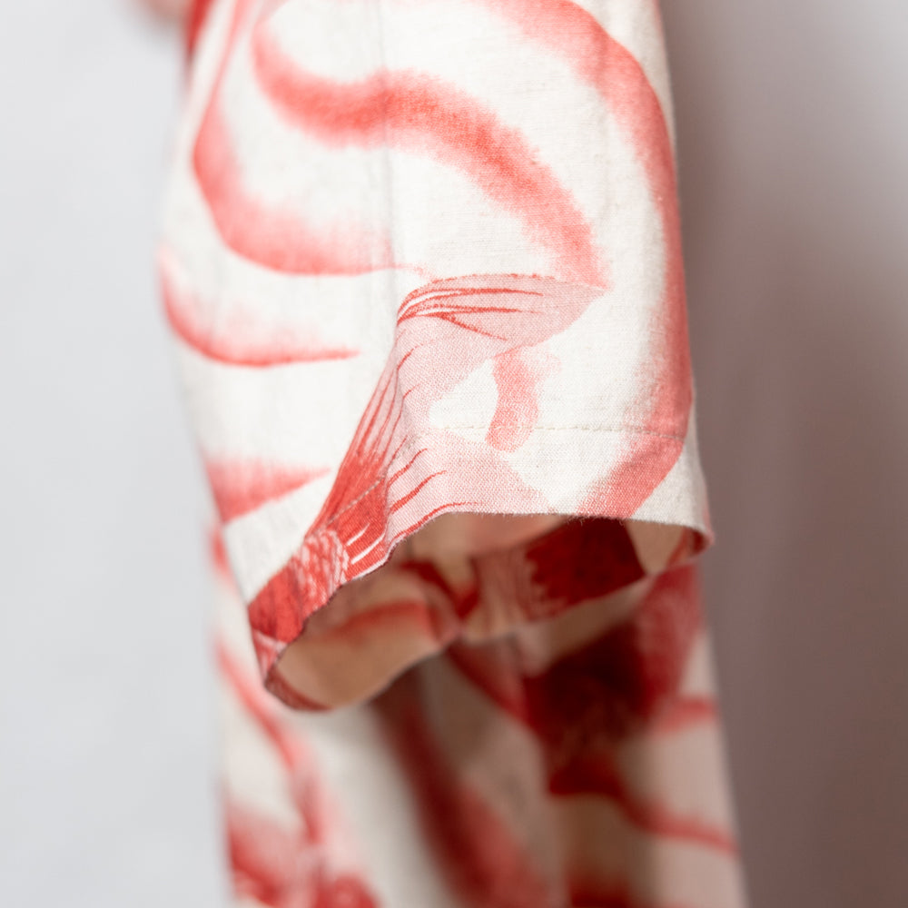 流水鯉総柄  ワンピース