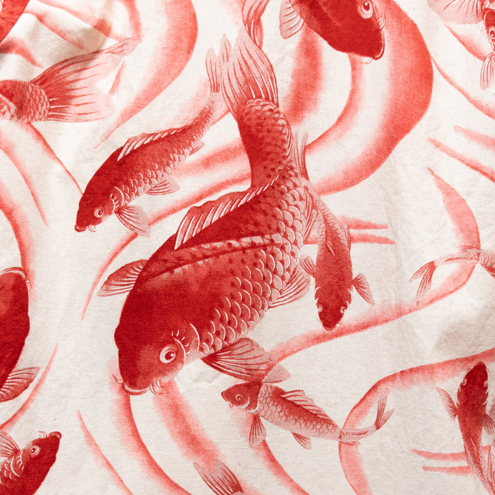 流水鯉総柄  ワンピース