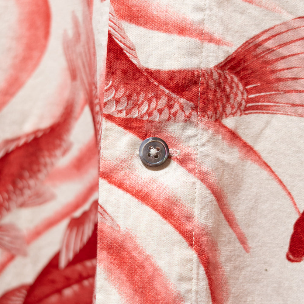 流水鯉総柄  ワンピース