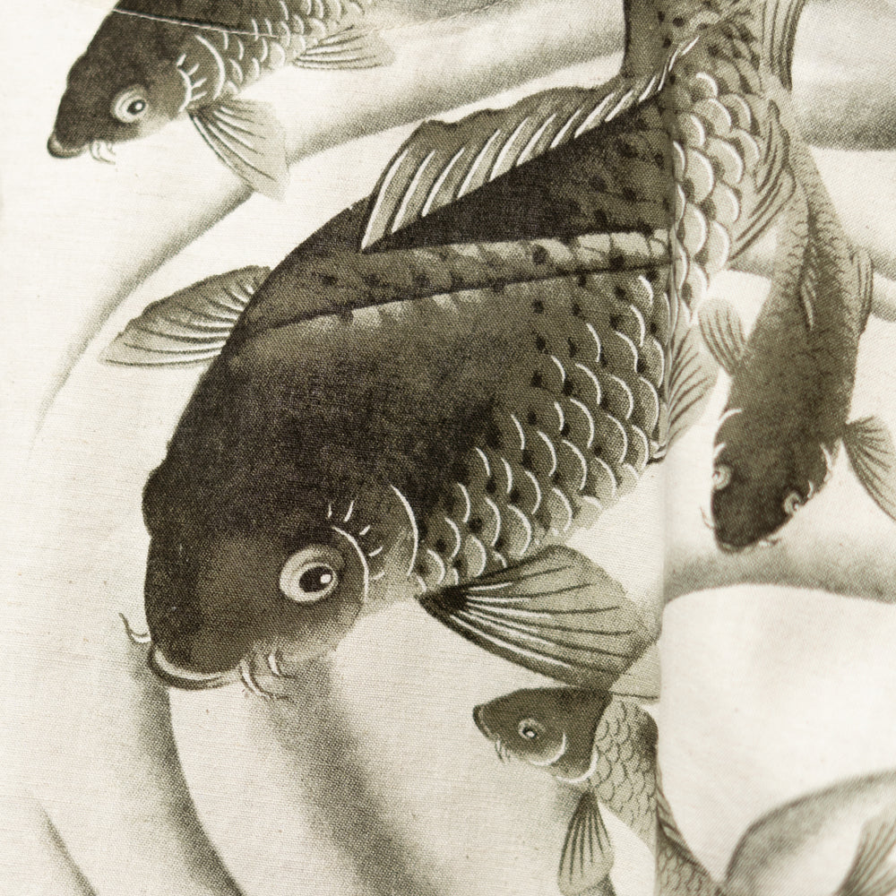 流水鯉総柄  ワンピース