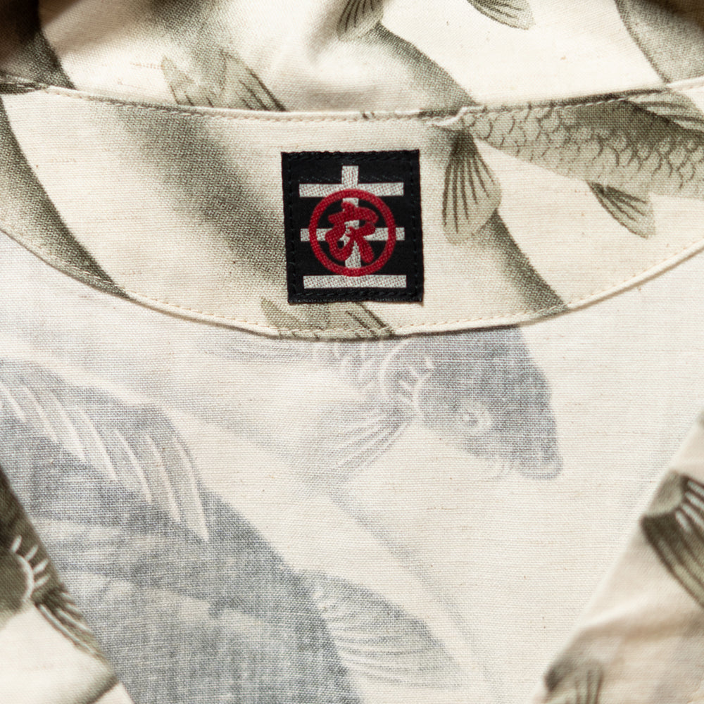 流水鯉総柄  ワンピース