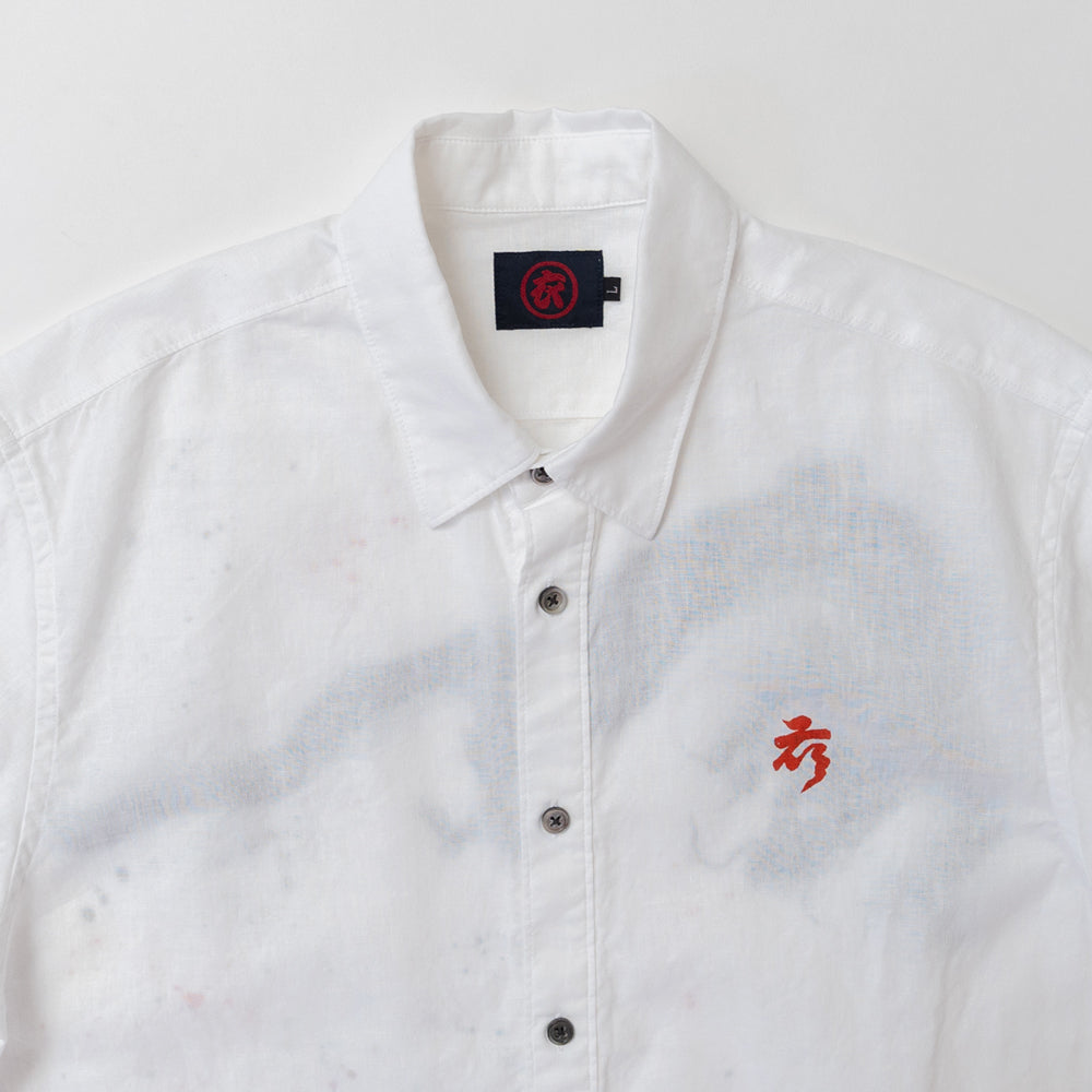 Roaring dragon and tiger shirt