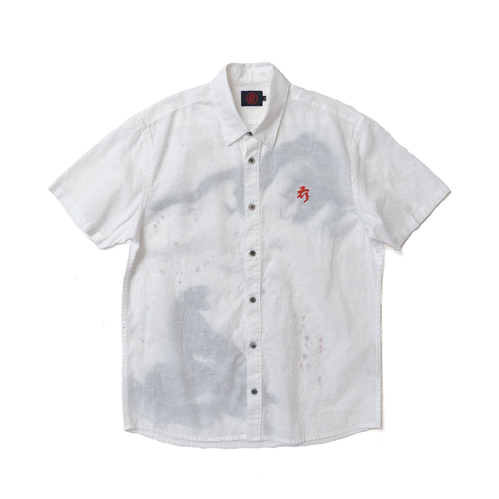 Roaring dragon and tiger shirt