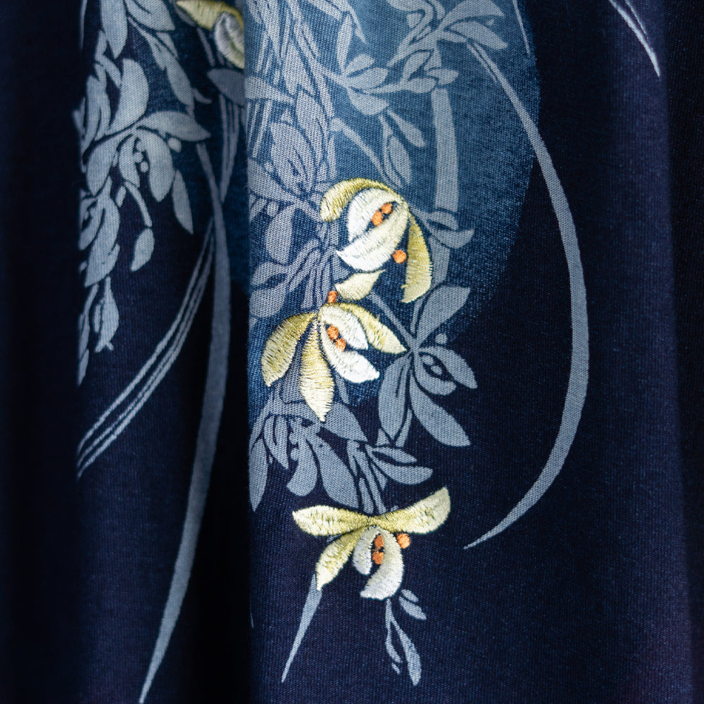 Spring Orchid Front Tuck T-Shirt
