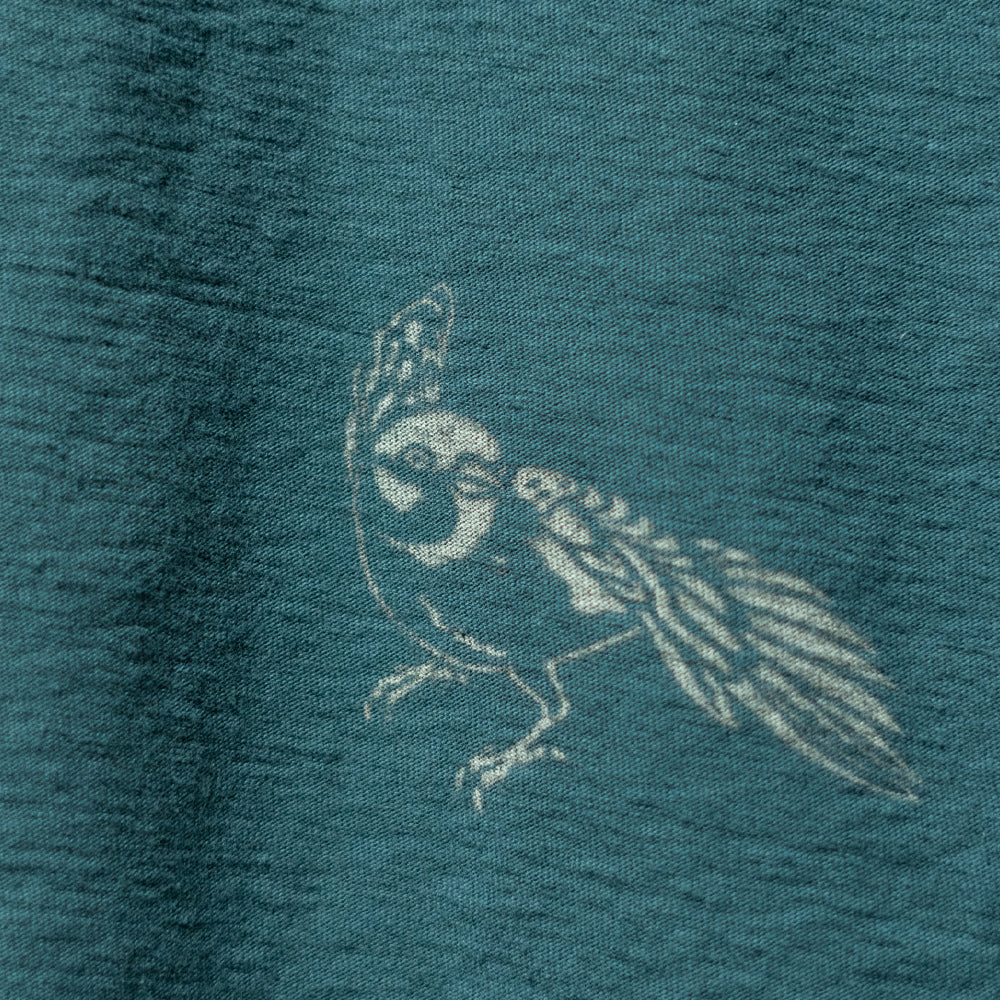 Sparrow and plum  T-shirt