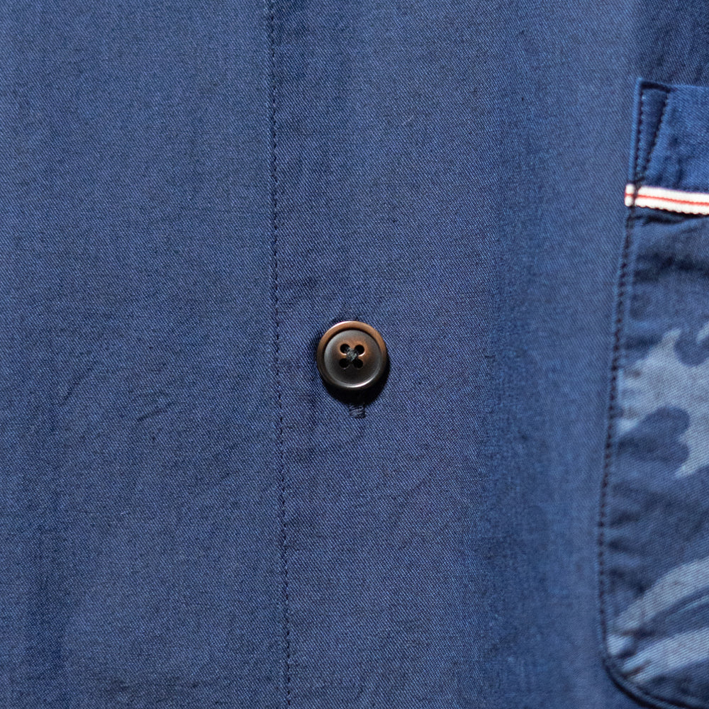 Tiger and Rough Wave Aloha Shirt