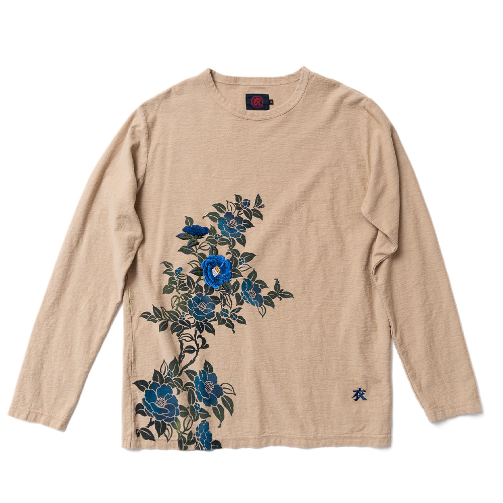 椿群集 ロングTシャツ