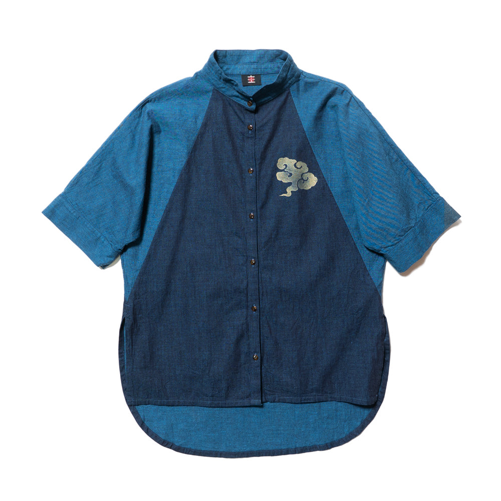 飛鶴富士山     ステッチブラウス