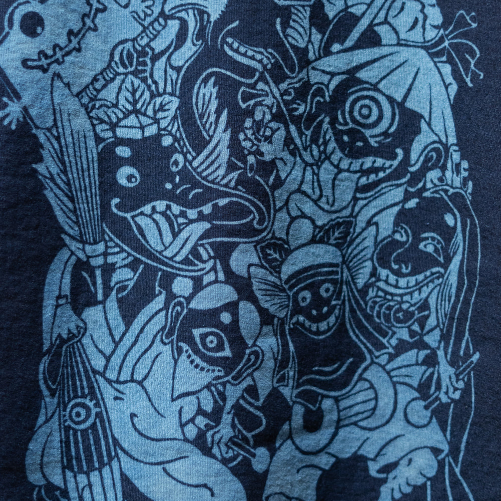 妖怪大集合裏ボアジップ