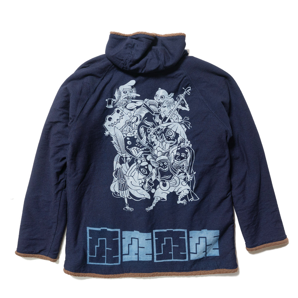 妖怪大集合裏ボアジップ