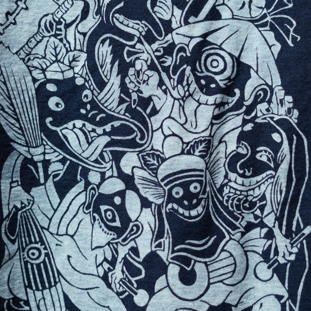 妖怪大集合裏ボアジップ