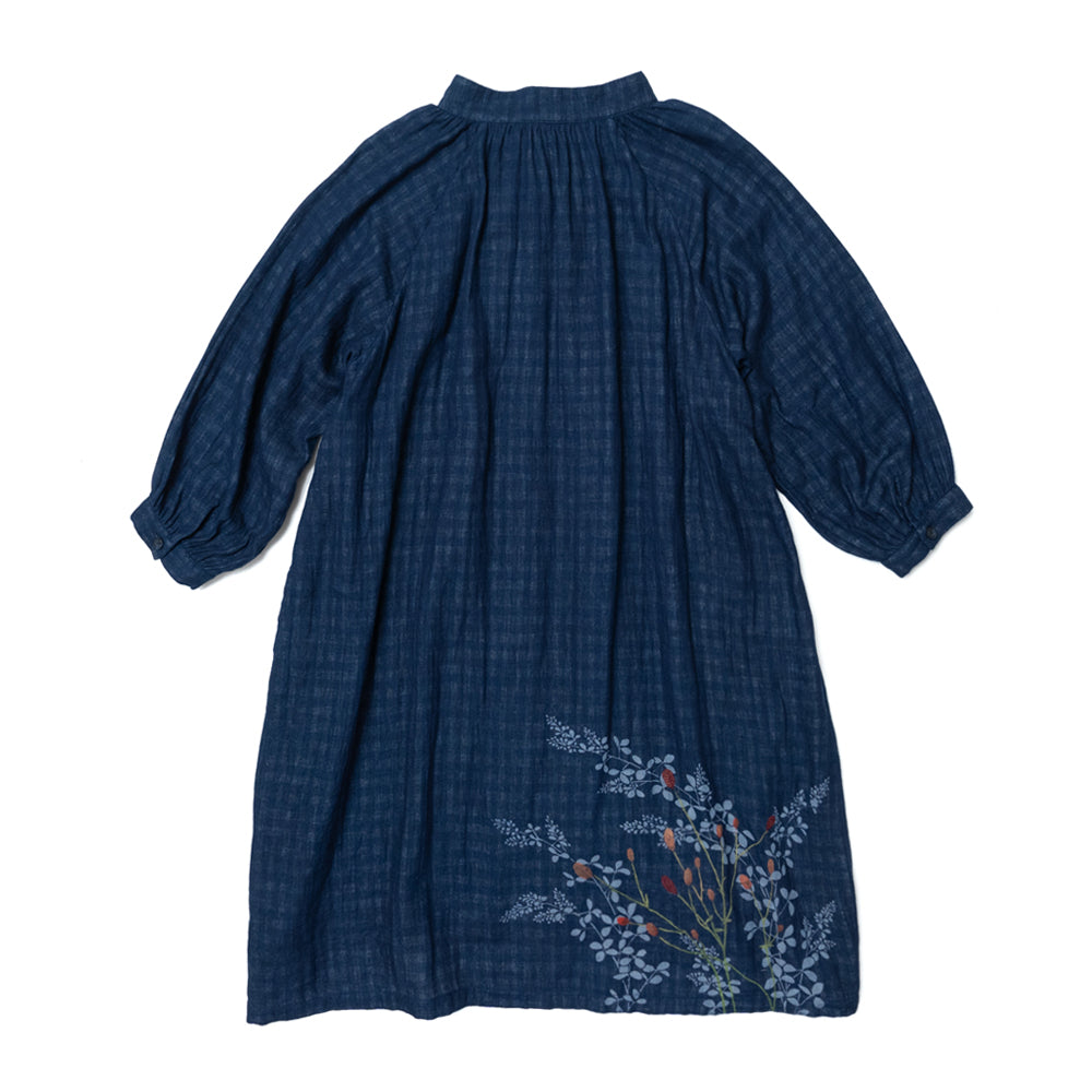 Garden Burnet Double Gauze Dress