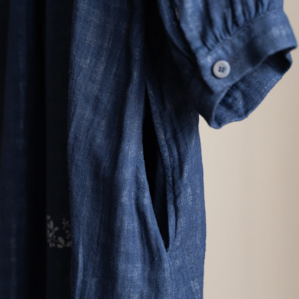 Garden Burnet Double Gauze Dress