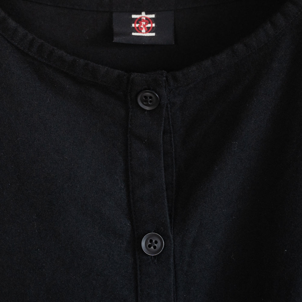 豊かな百合コートワンピース