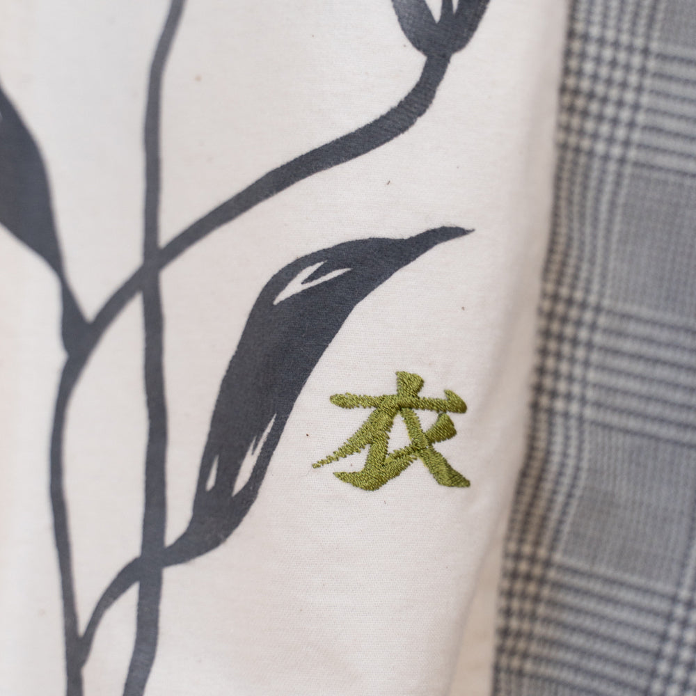 豊かな百合コートワンピース