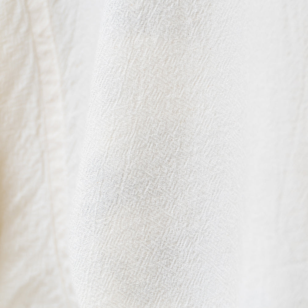 Cotton & Linen Officers Shirt