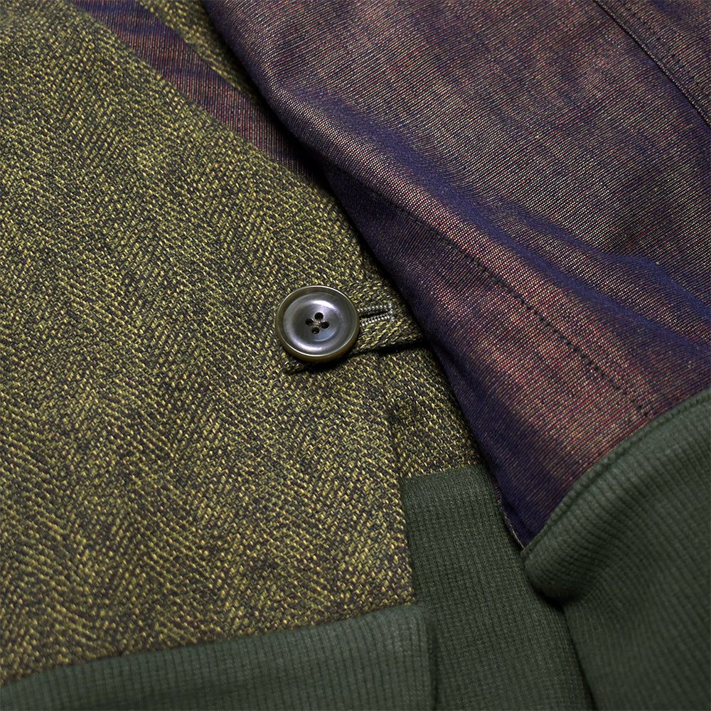 山茶花着物衿カーデジャケット