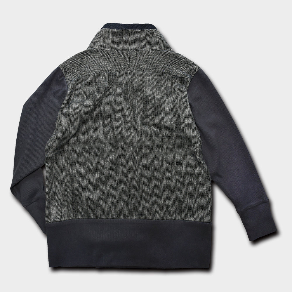 山茶花着物衿カーデジャケット