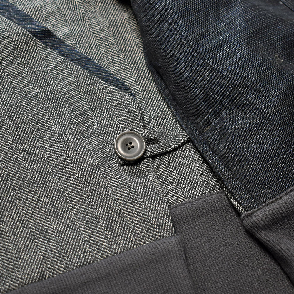 山茶花着物衿カーデジャケット