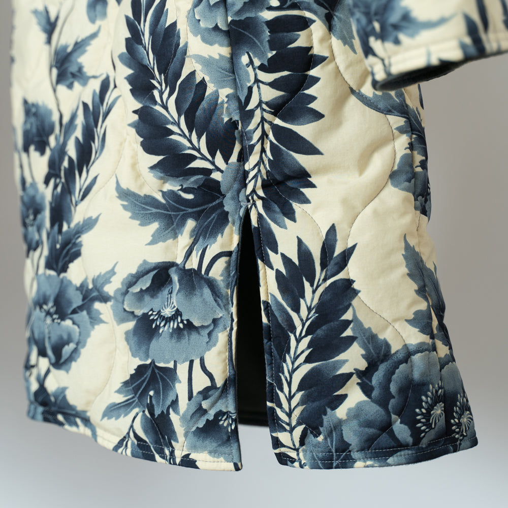 芥子キルトコート