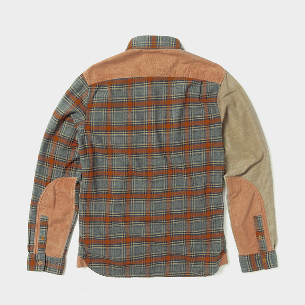 柿渋使いエンジニアシャツ