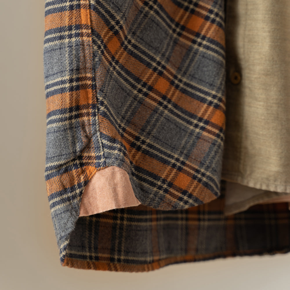 柿渋使いエンジニアシャツ