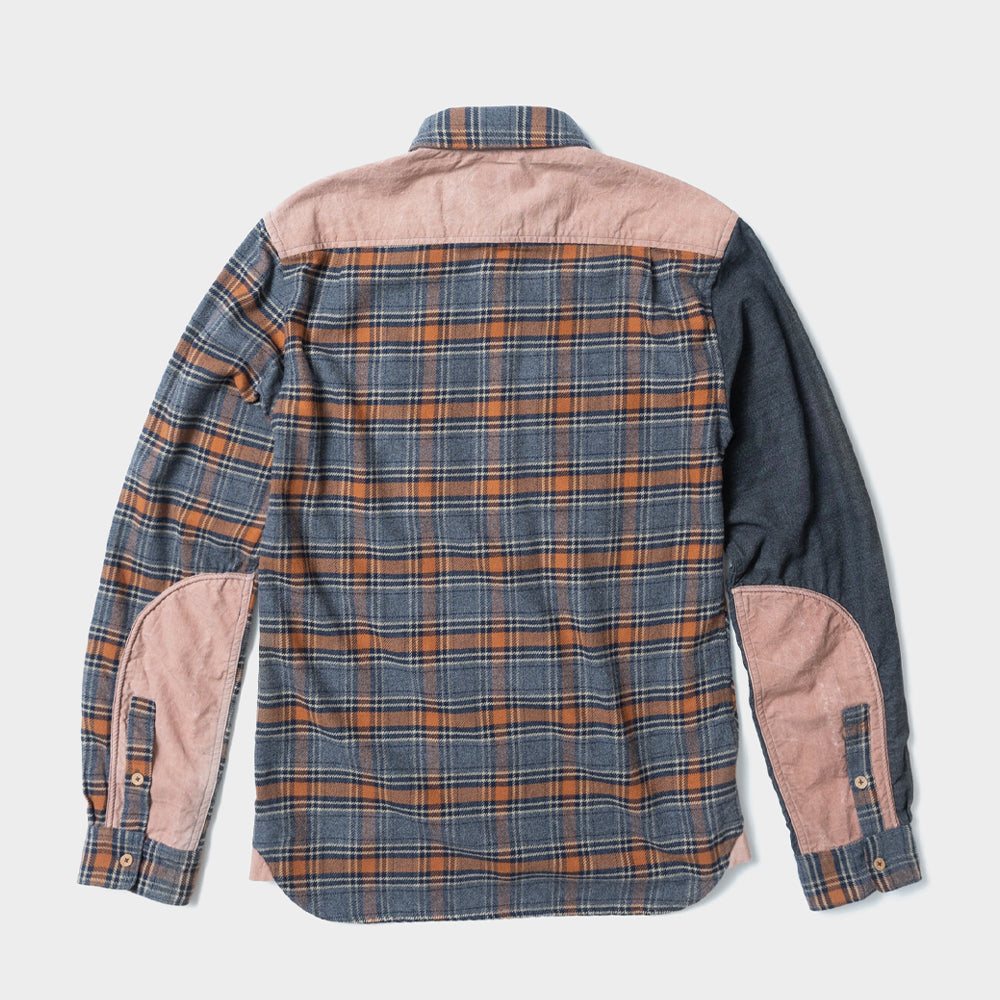 柿渋使いエンジニアシャツ