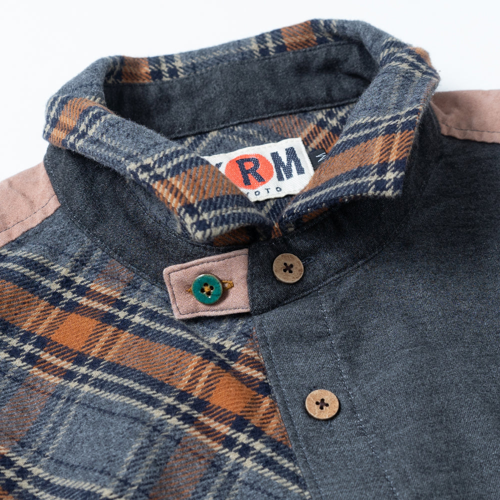 柿渋使いエンジニアシャツ