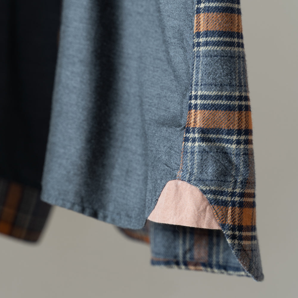 柿渋使いエンジニアシャツ