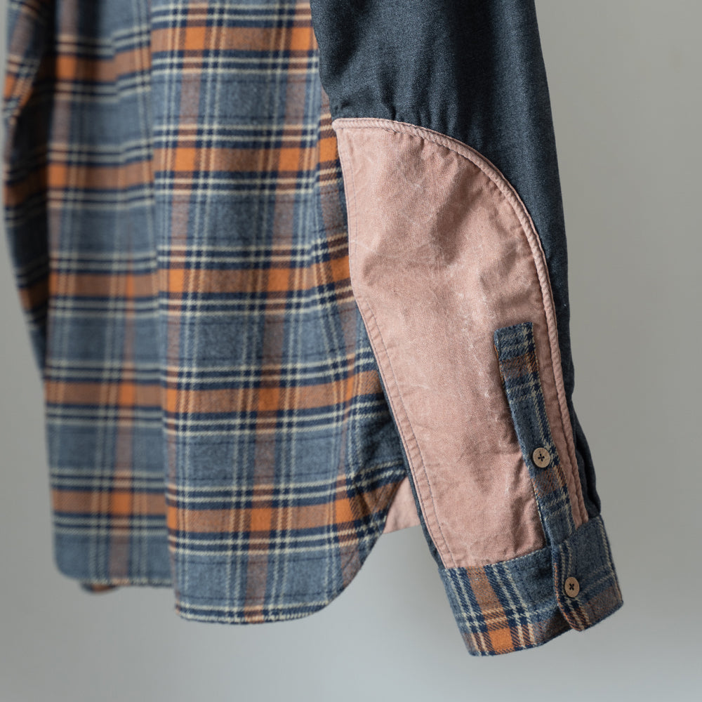 柿渋使いエンジニアシャツ