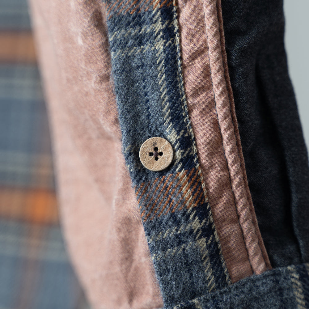 柿渋使いエンジニアシャツ