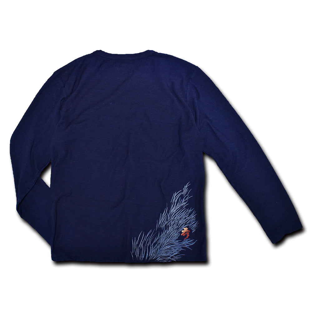 座敷童 長袖Tシャツ
