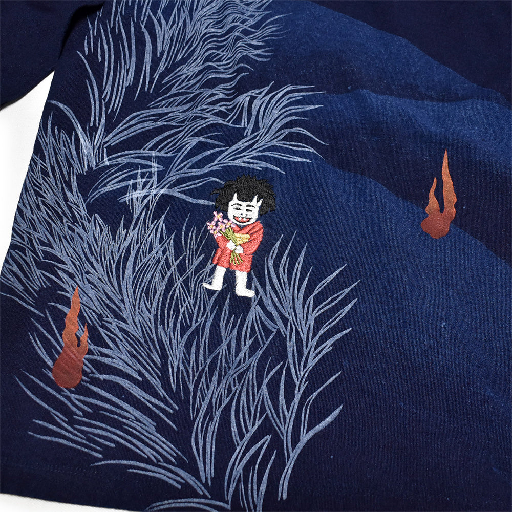 座敷童 長袖Tシャツ