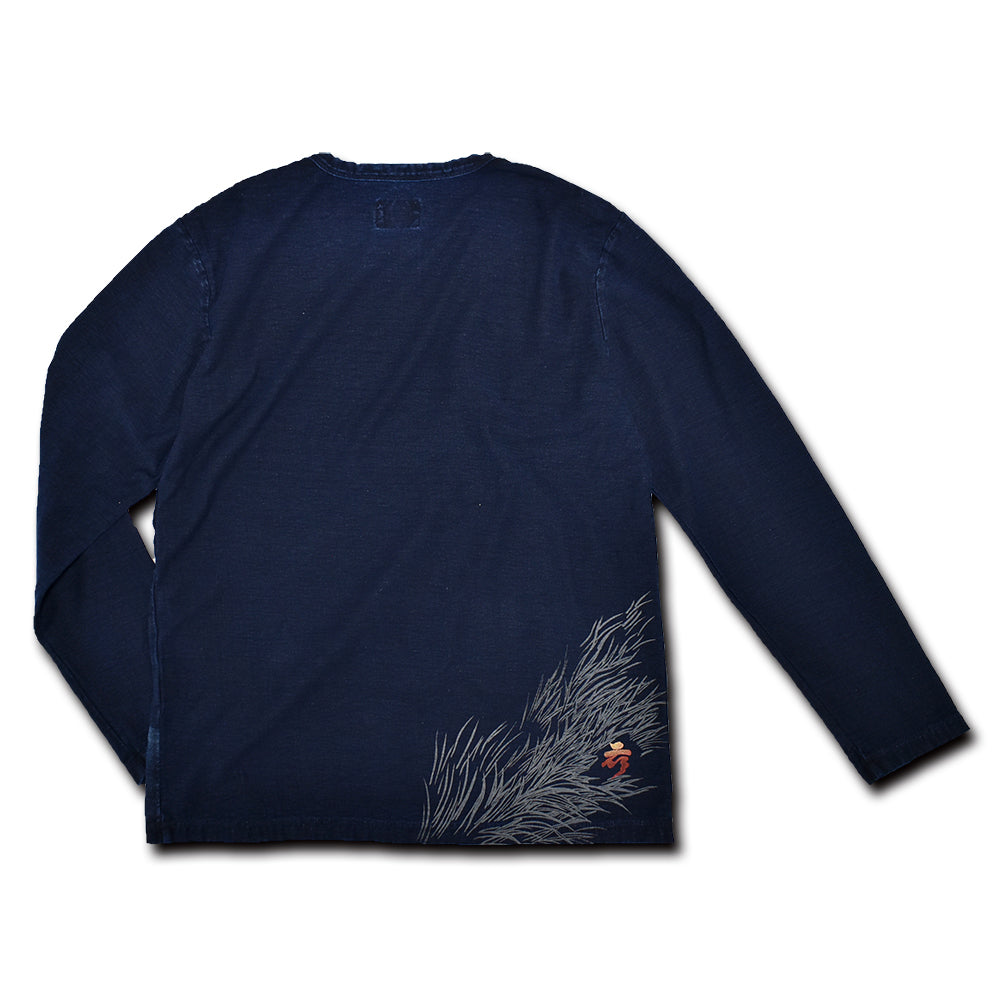 座敷童 長袖Tシャツ