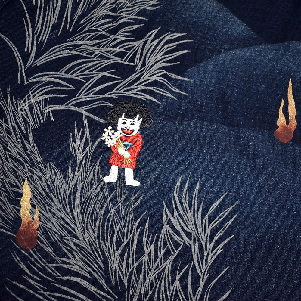座敷童 長袖Tシャツ