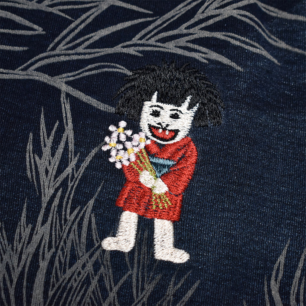 座敷童 長袖Tシャツ