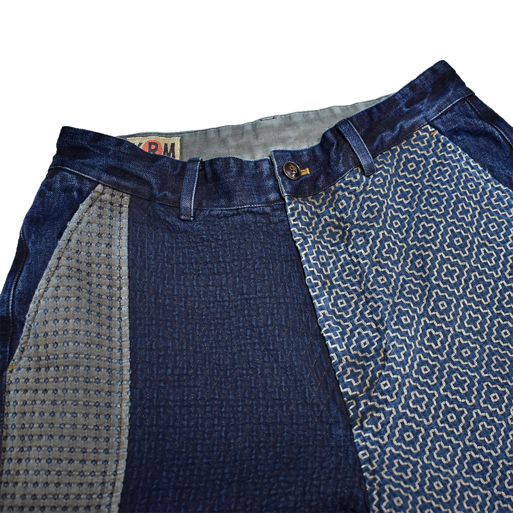 KRM Indigo Fabric Pants