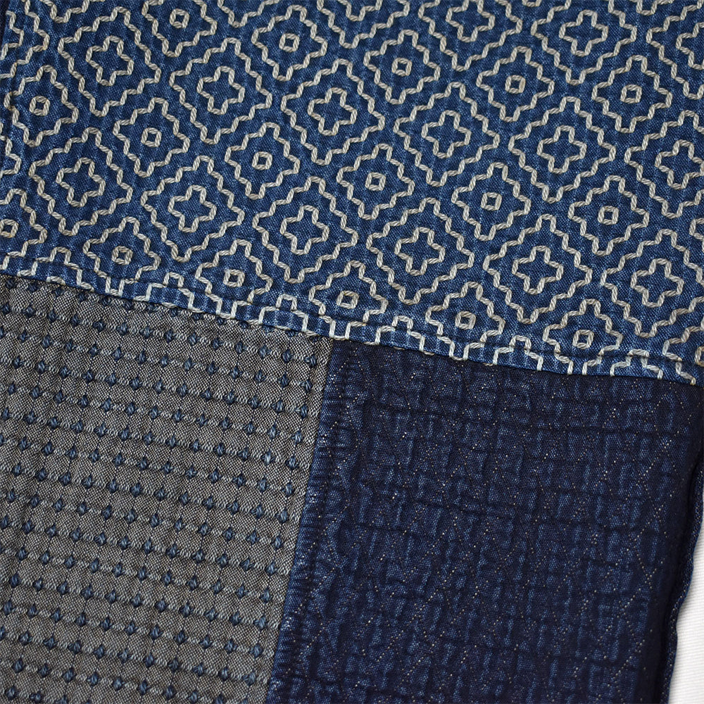 KRM Indigo Fabric Pants