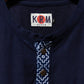 kaki-no-hana sashiko  T-shirt with pockt