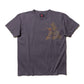 笛吹き骸骨 半袖Tシャツ