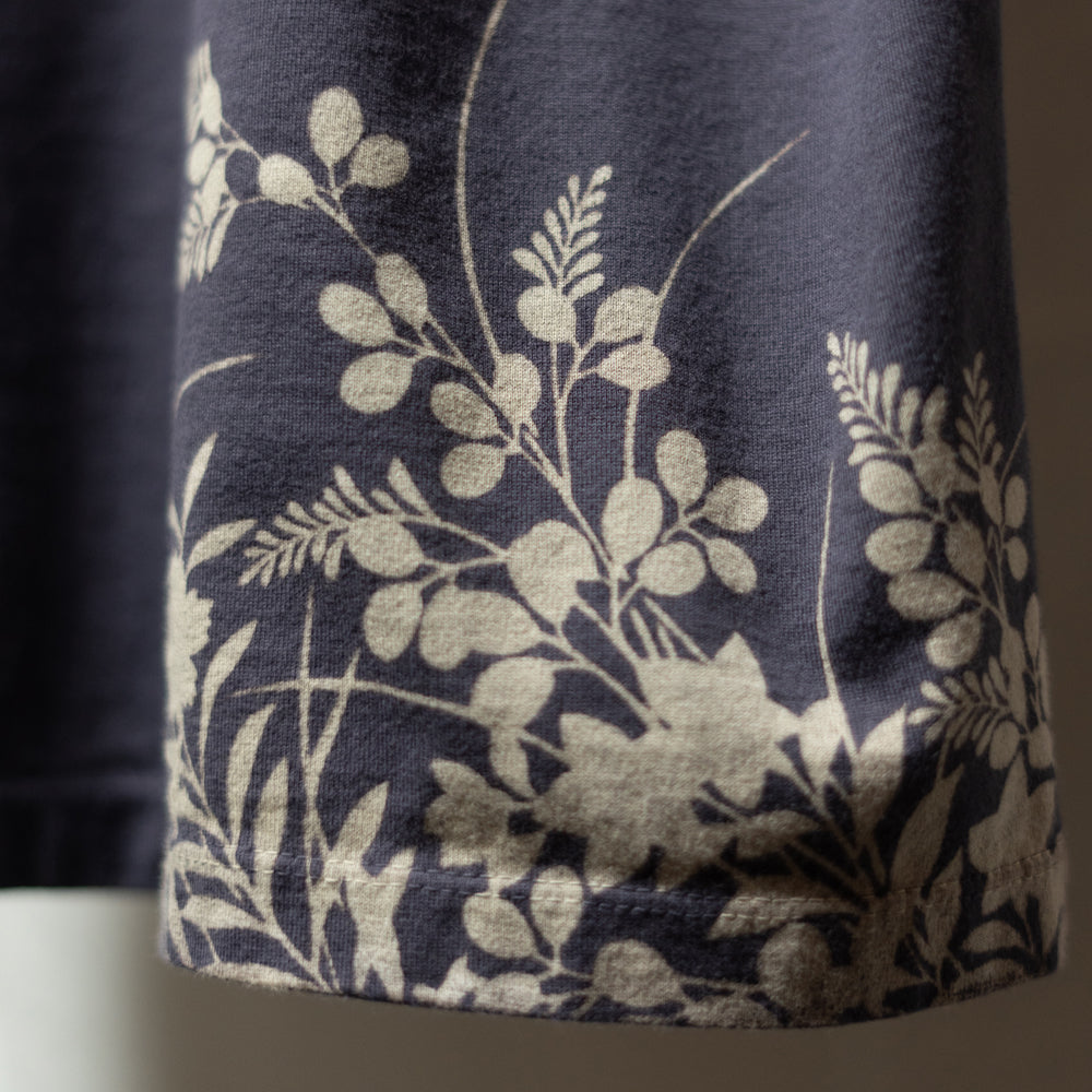 笛吹き骸骨 半袖Tシャツ