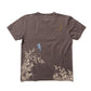 笛吹き骸骨 半袖Tシャツ