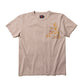 笛吹き骸骨 半袖Tシャツ