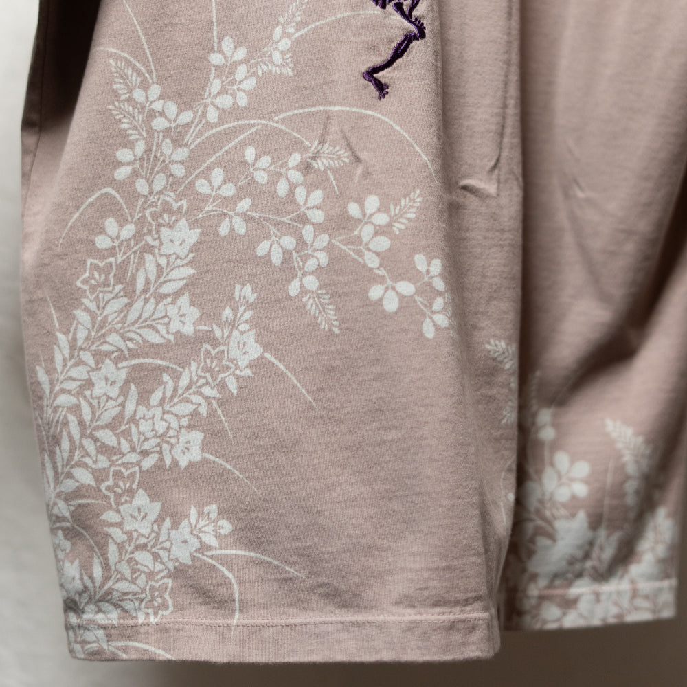笛吹き骸骨 半袖Tシャツ