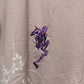 笛吹き骸骨 半袖Tシャツ