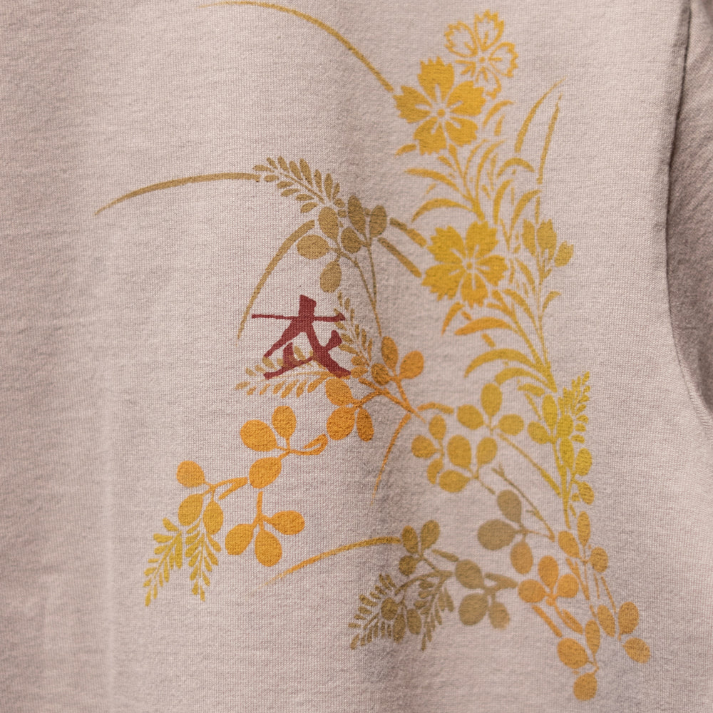 笛吹き骸骨 半袖Tシャツ