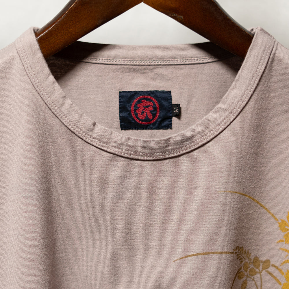 笛吹き骸骨 半袖Tシャツ
