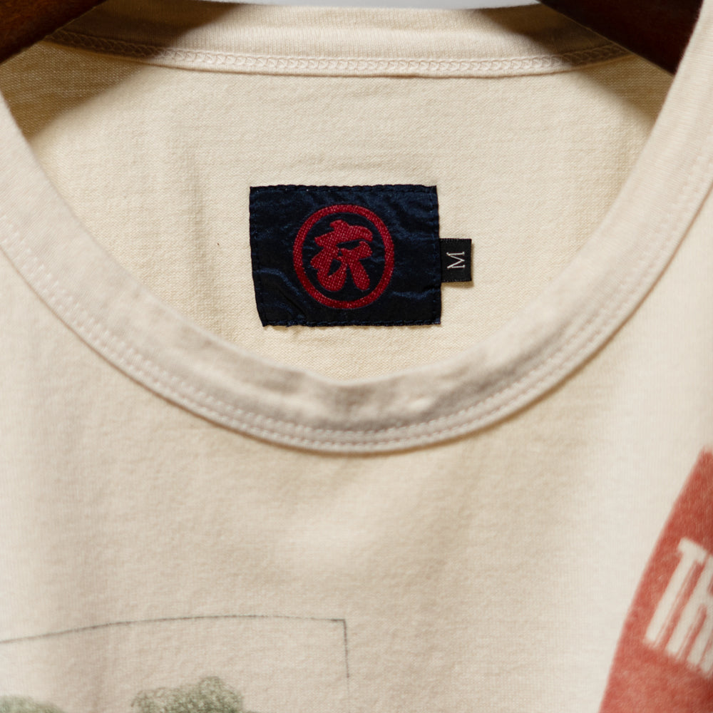 衣キャラメルTシャツ