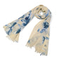 Blue Koi Scarf