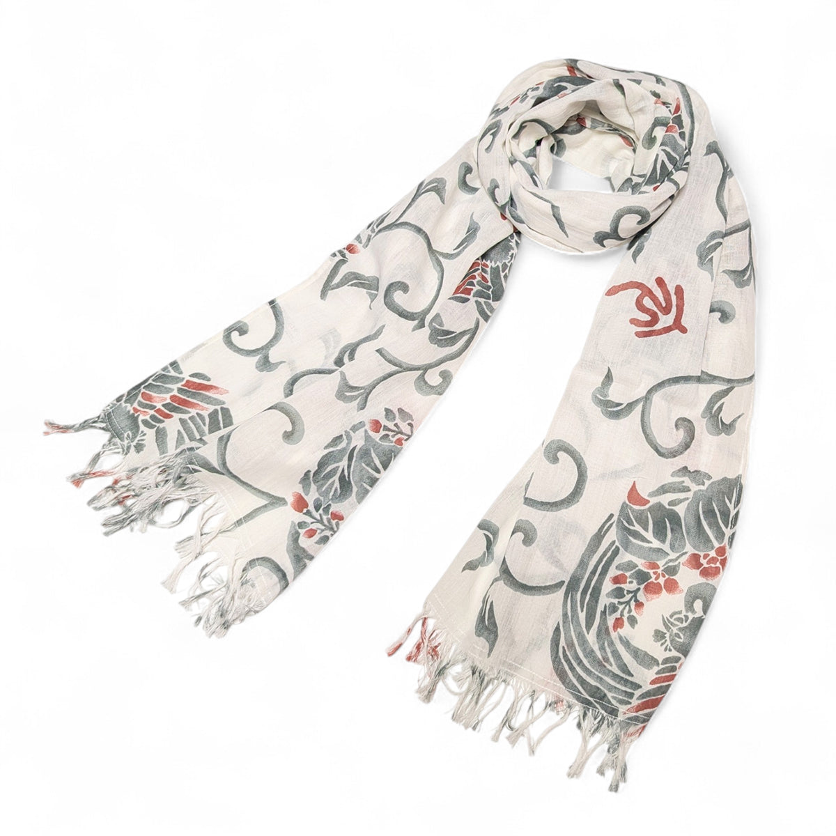 Paulownia & Phoenix Stole